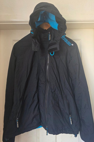 Mens hooded padded long sleeve - mens,