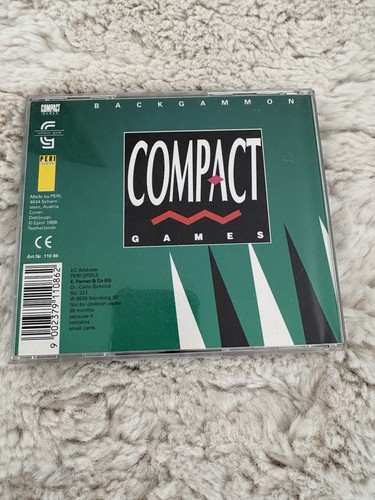 Compact games backgammon - compact,
