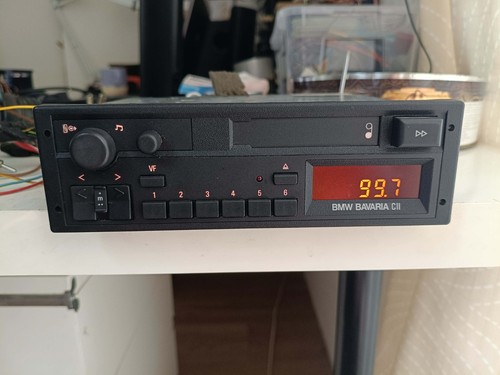 Bmw bavaria radio with code - bmw,