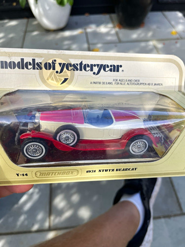 Matchbox models yesteryear - models,