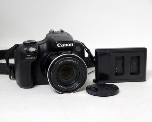 Canon powershot sx50 is - powershot, hs