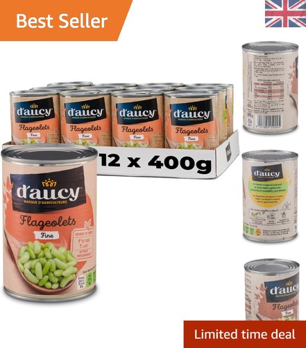 Flageolets beans 400g pack - flageolets,