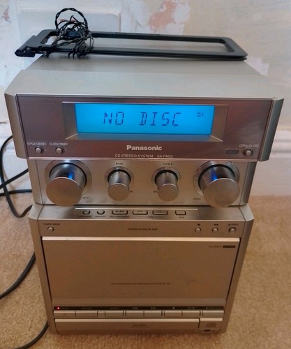 Panasonic pm22 fi - sa-pm22, hi-fi