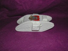 GOSS Crested China. WW1