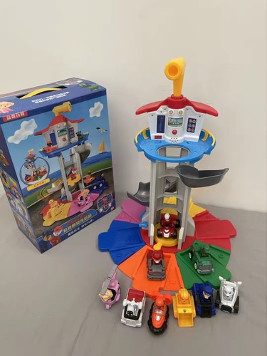 Paw patrol lookout tower - lookout,