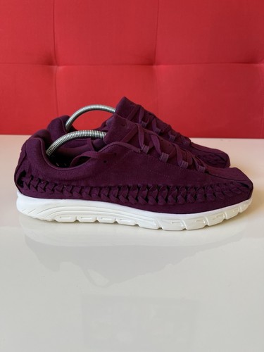 Nike mayfly woven - nike, burgundy