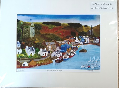 Oil painting print - oil,