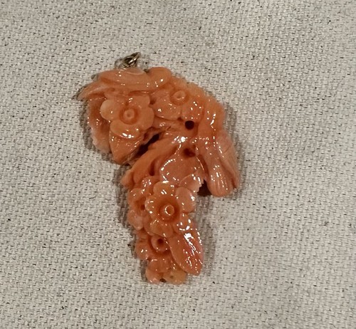 Vintage carved angel - vintage,
