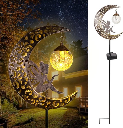 Solar moon fairy - garden, light