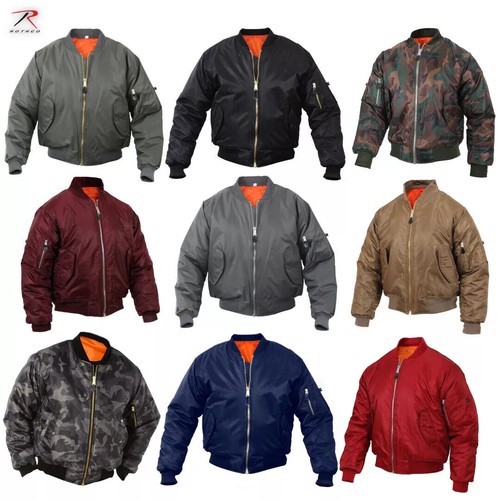 Rothco flight jacket - ma-1,