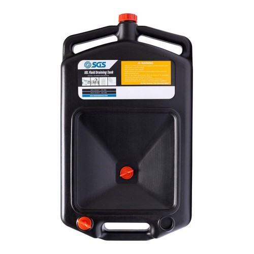 Sgs oil drain pan - sgs, 10l