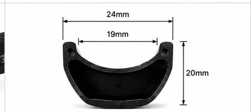 Standard inch bicycle rim - 26-inch,