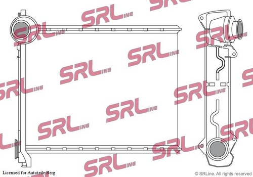 Srline heat exchanger heater - heat,