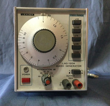 Untested - Leader LAG-120A Audio Generator 10Hz-1MHz