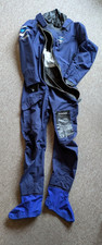 Typhoon Dry Suit for Civil Light Aircraft Pilots Size LARGE. Needs New seals.