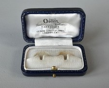 Antique Vintage Ogden of Harrogate Dress Stud Box Jewellers presentation Box