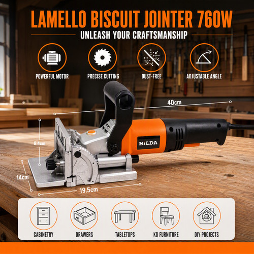 Portable woodworking slotting - portable,