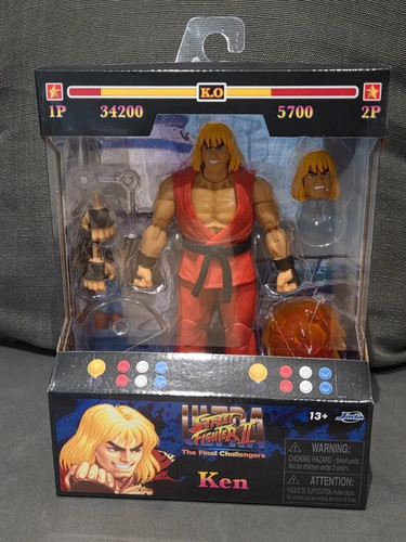 Jada street fighter ken - fighter,