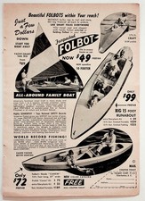 Folbot vintage 1950s magazine - vintage,