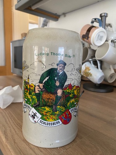 German beer mug - beer,