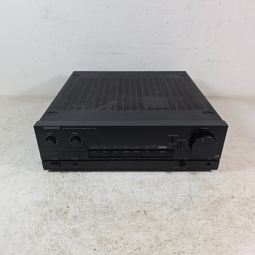 Kenwood stereo integrated - stereo,