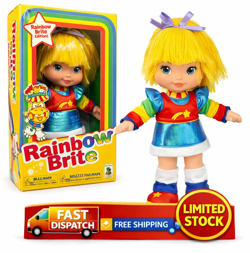 Rainbow Brite Soft Doll?