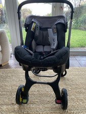 Doona+ Baby Car Seat & Travel Stroller Urban Grey .