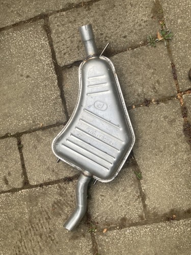 Saab exhaust rear - saab,