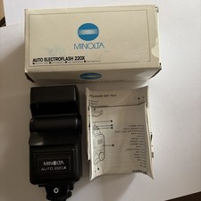 Boxed Minolta 220x auto