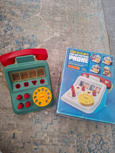 Retro matchbox live learn - retro,