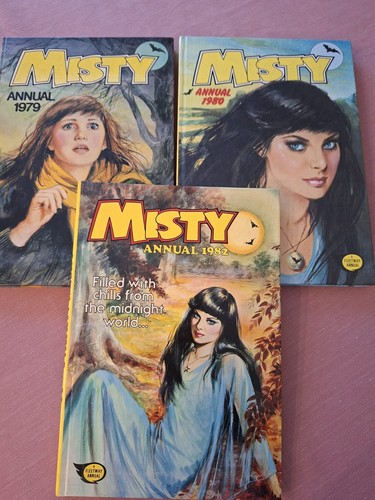 Misty annual collection - annual,