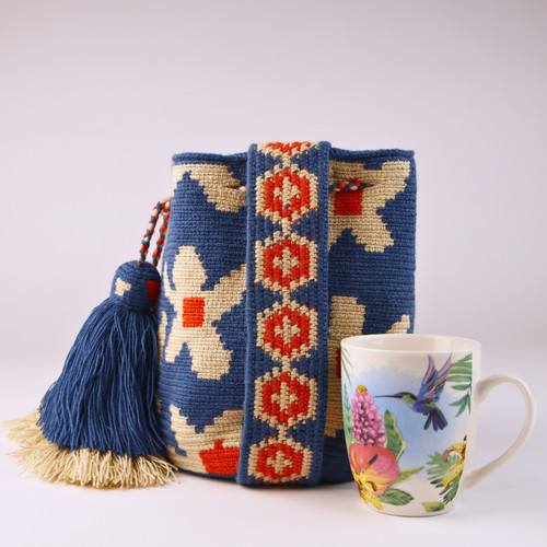 Crochet bag boho original - crochet,