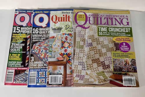 Lot quilting magazines - lot, 4