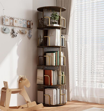 5-Tier round Rotating