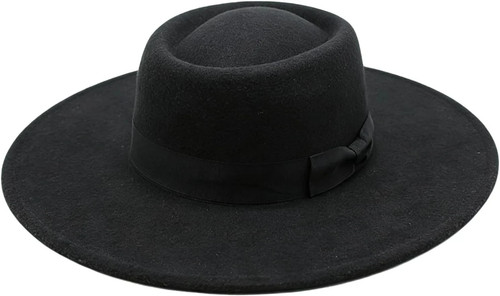Black classic wide - classic, fedora