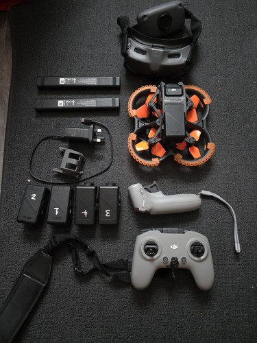 Dji avatar drone fully loaded - drone,