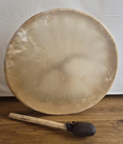 Inch buffalo hide shamanic - 16,