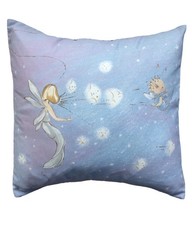 Mabel Lucie Attwell Peter Pan Fairies Vintage Fabric Cushion