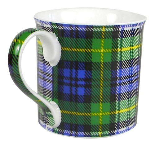 Tartan mug gordan - mug,