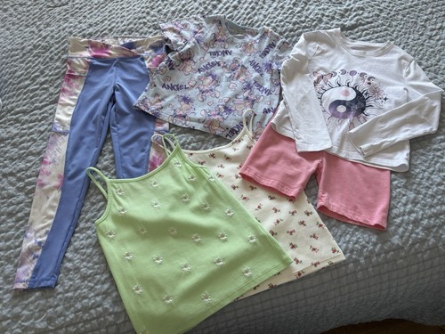 Bundle girls summer clothes - of,