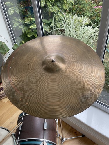 Paiste dixie cymbal jazz - 22”,