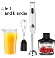 4 in 1 Electric Hand Blender