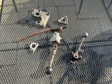 Austin 7 Ulster, Special, Sports, Racing, Remote Gear Change Levers VSCC Chummy.