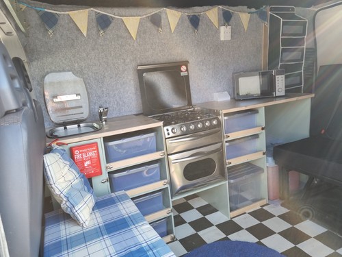 Recently refurbished camper - refurbished,