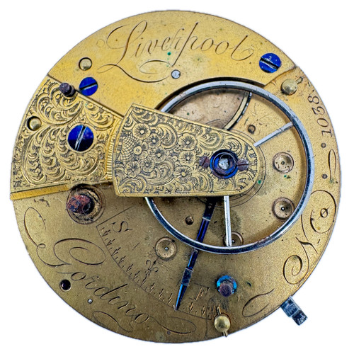 Antique 42mm liverpool - antique,