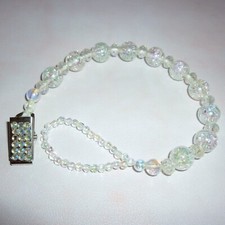 Classic White AB Diamante