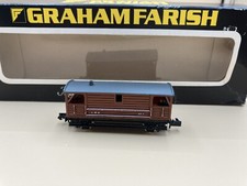 GRAHAM FARISH N Gauge LMS Brake Van No 3001 - new & boxed
