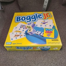 Boggle Jr  Parker Brothers