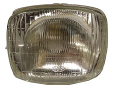 LAMBRETTA GP HEADLIGHT INNOCENTI CEV MARKED HEAD LAMP NEW GLASS AND REFLECTOR