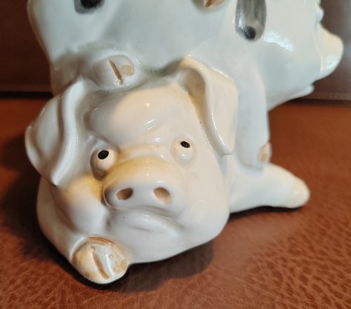 Bookends pig pile - pig,